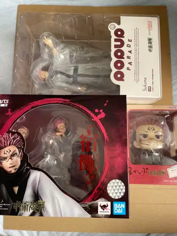 양면 스쿠나 팝업 루카프 피규어 주술회전