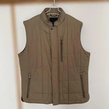 BANANA REPUBLIC 퀼팅 다운 베스트 L