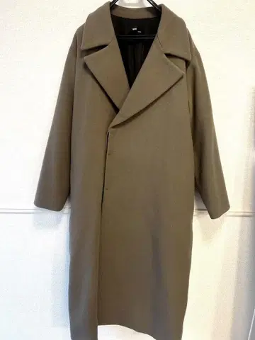 HARE 롱 코트 BRW