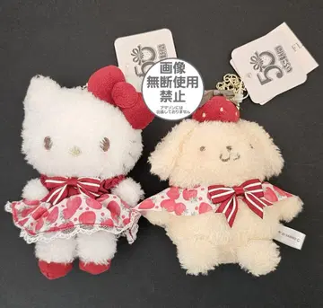 Maison de FLEUR x 딸기신문 참 헬로키티 폼폼푸딩