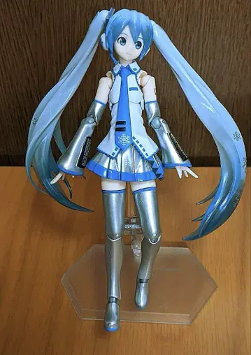 figma 하츠네 미쿠 유키 미쿠 가동 피규어