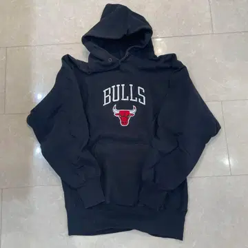 블랙 리버스 위브 후드티 시카고 불스 XL usa 챔피온