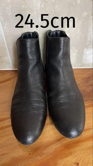 다이애나 숏부츠 블랙 24.5cm