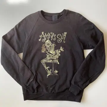 vintage made in USA ANNA SUI long tee cl