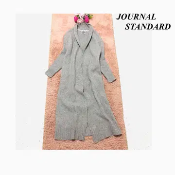 JOURNALSTANDARD 램스울 롱 가운 코트
