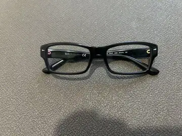 Ray-Ban 레이밴 RB 5254F 2000 검은색 테두리 안경