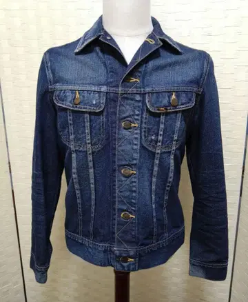 Lee 데님 자켓 10411 USED 가공 101J 인디고 L