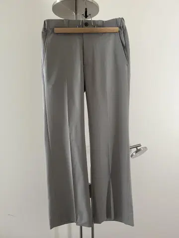 UNITED TOKYO 남성용 그레이 플레어 팬츠 사이즈 1