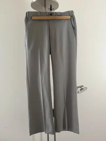 UNITED TOKYO 남성용 그레이 플레어 팬츠 사이즈 1