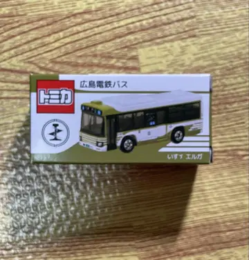 [한정판 토미카] 히로시마 전철 버스 이스즈 엘가
