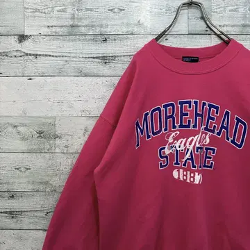 [최고 디자인] 빅 로고 빈티지 빅 루즈 USA 수입 레어 맨투맨