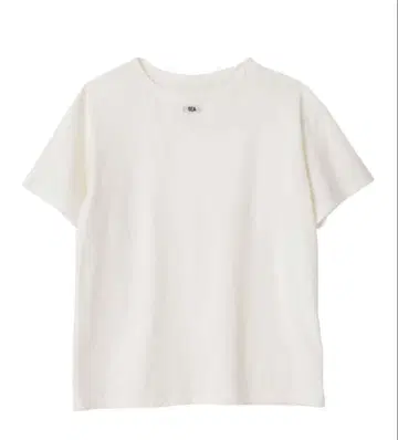 SEA 빈티지 코튼 TEE 화이트