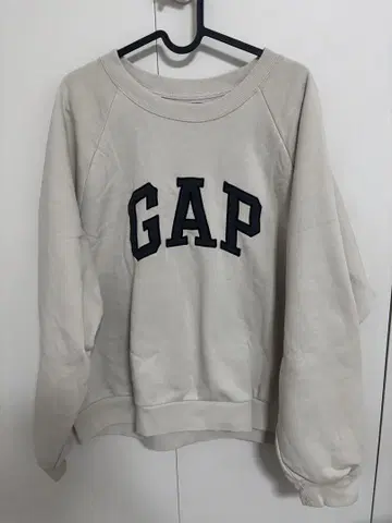 GAP 그레이 맨투맨 트레이닝복