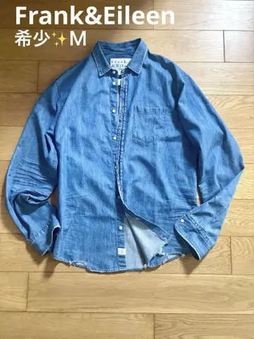 레어 M 프랭크&아이린 데님 셔츠 LUKE