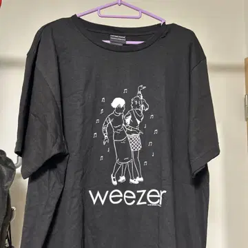 weezer 티셔츠 XL