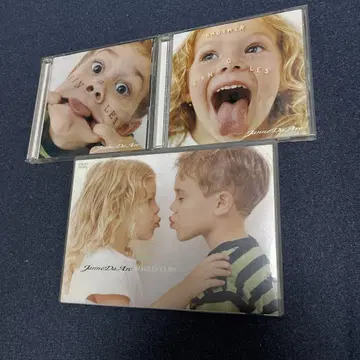 Janne Da Arc SINGLES 3장 세트