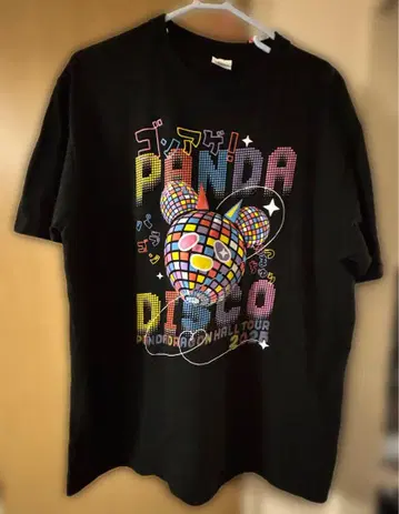 PANDA DISCO T셔츠 팬더드래곤