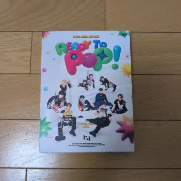 INI ready to pop DVD