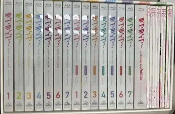 러브 라이브! 1기 2기 극장판 Blu-ray 전권 세트 BOX 포함