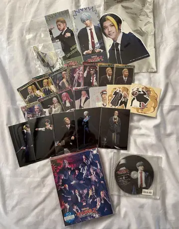 마슈스테 BluRay & 과거 굿즈 묶음 판매