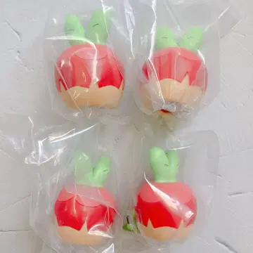 포켓몬 센터 포켓몬 키즈 테라파고스 편 카지치 4점 세트
