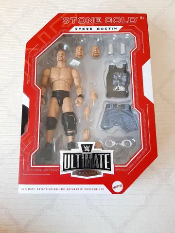 WWE 피규어 스톤 콜드 스티브 오스틴 미개봉 새상품