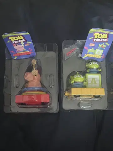 52TOYS 토이스토리 퍼레이드 리틀그리 에이리언 햄