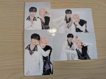 INI 케미 트레이딩 카드
