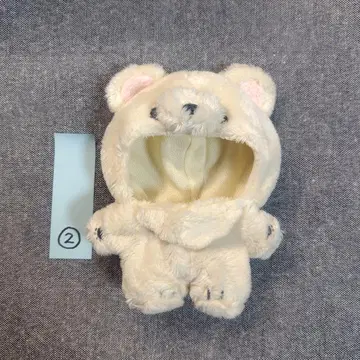 이츠누이 초기 의류 시로쿠마 인형옷 앙스타 함께 사는 누이 인형옷 2