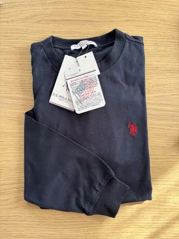 US POLO ASSN 남성용 롱 T셔츠