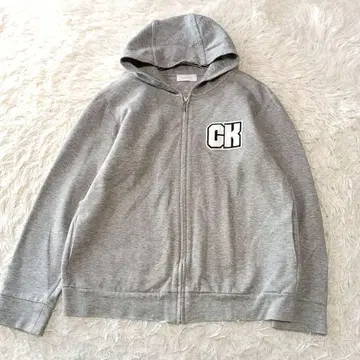Calvin Klein PLATINUM 집업 후드티 M