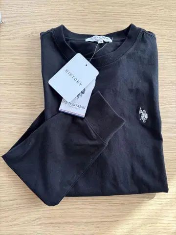 US POLO ASSN 남성용 롱 T셔츠