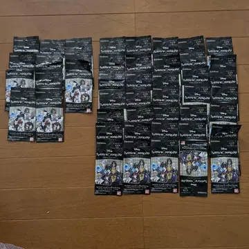 트위스티드 원더랜드 메탈 카드 컬렉션 46개입