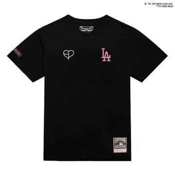 BLACKPINK 로스앤젤레스 다저스 티셔츠