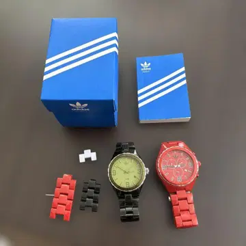 adidas 손목시계 2개 세트