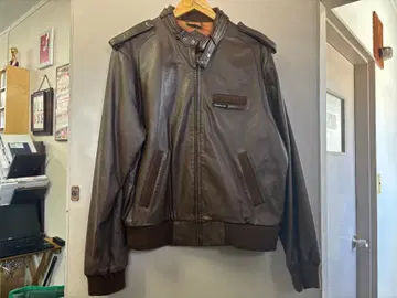 1980~90s Members Only 가죽 자켓