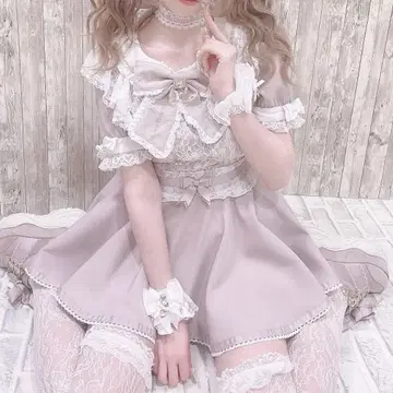 LIZLISA 볼륨 플레어 메이드라이크 셋업