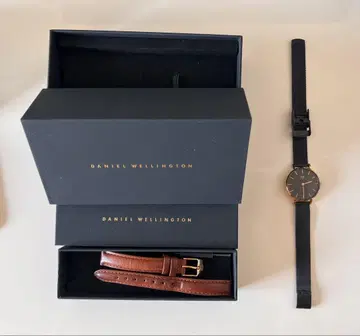 DANIEL WELLINGTON Petite 28 & Petite 12