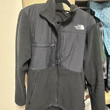 THE NORTH FACE 플리스 자켓 그레이