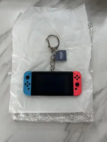게임 하드 키링 Switch