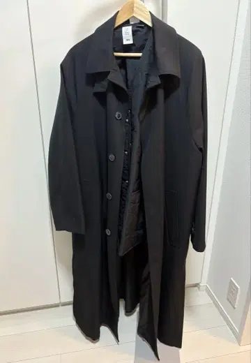 ZARA x MAISON SPECIAL 2-IN-1 트렌치코트