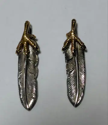 tady & king 금손톱 페더 2개