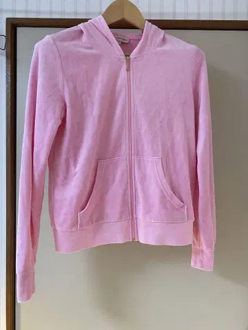 Juicy Couture 핑크 후드티 M