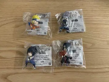NARUTO 피규어 키링 이타치 사스케 나루토 카카시
