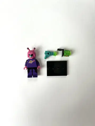 LEGO 에이리언 미니 피규어