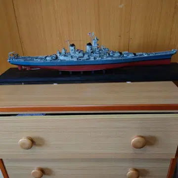 미국 해군 전함 미주리 1/350 완성품