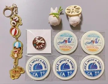 지브리 팬더쿵푸 팬더 이웃집 토토로 마녀 배달부 키키 묶음 판매