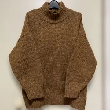 새상품급 저널 스탠다드 TRICOTS JEANMARC 하이넥 니트