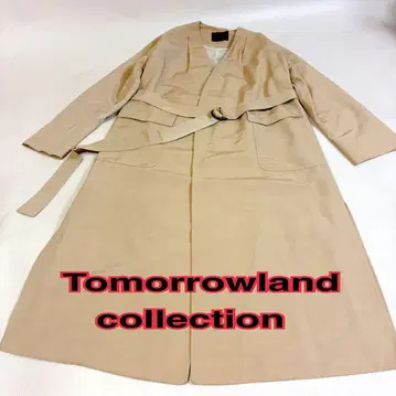 Tomorrowland collection 노카라 롱 코트