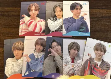 Hey!Say!JUMP 나란히 H+eart 솔로 카드 8인 세트